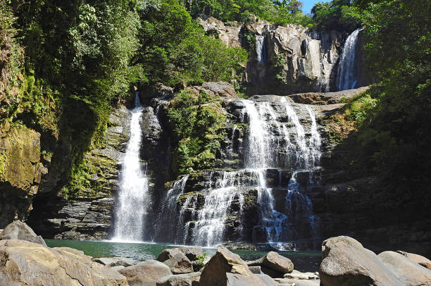 Nauyaca waterfalls, Costa Rica